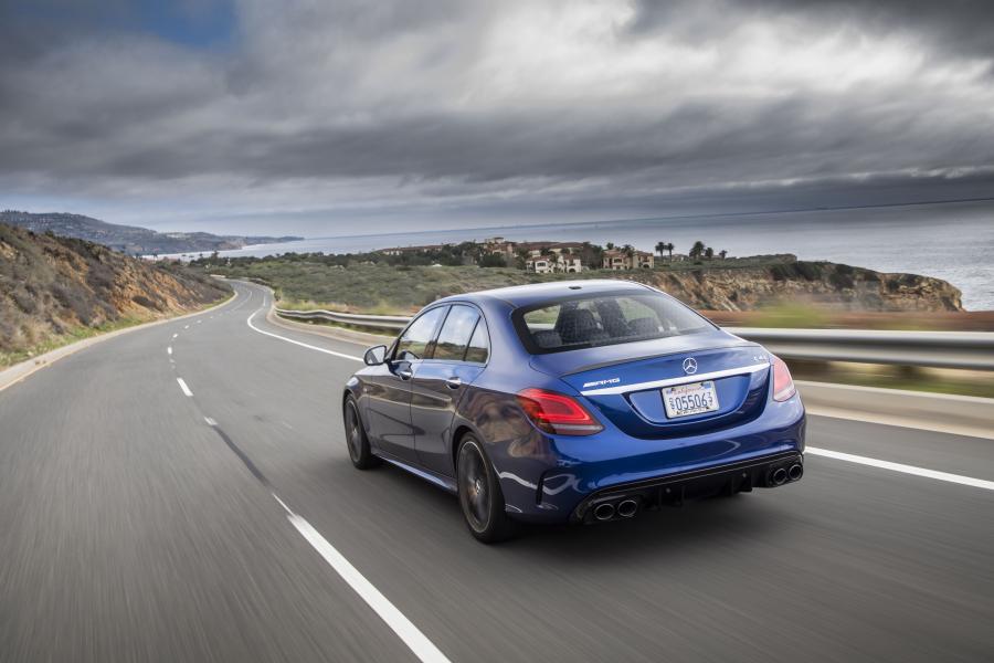  Mercedes-AMG C43 4Matic (W205) 2018 года  (NA) (фото 2 из 45)